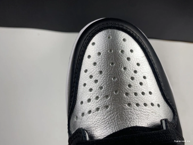AIR OG CD0461-001 JORDAN 1 SILVER TOE WMNS HIGH 0801